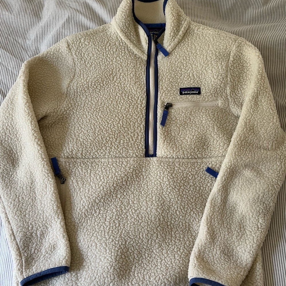 Patagonia Women's Retro Pile Fleece Marsupial Pullover